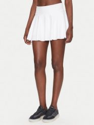 Under Armour Spódnico-szorty Motion 1387538 Biały Regular Fit. Białe szorty sportowe damskie Under Armour, m, bez wzorów, z syntetyku, sportowe, na fitness i siłownię. Za 279.99 zł.