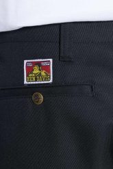 Spodnie Ben Davis Bens Original Trim BLACK. Czarne spodnie sportowe męskie Beniamin, m, bez wzorów. Za 237.73 zł.