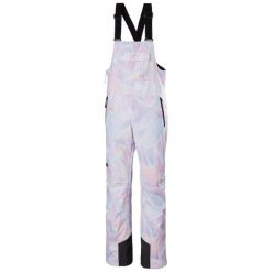 Damski kombinezon narciarski Helly Hansen Legendary Bib. Fioletowe spodnie snowboardowe damskie Helly Hansen, na zimę, bez wzorów, sportowe, narciarskie. Za 988.50 zł.