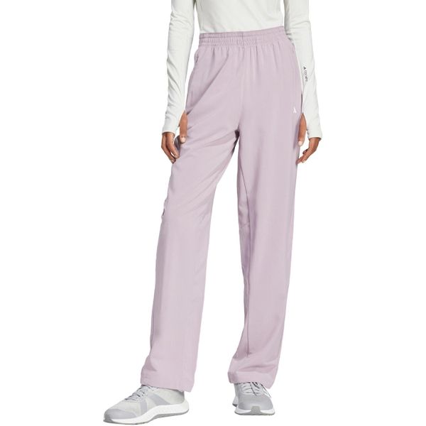 Spodnie damskie adidas Training. Czerwone obuwie sportowe damskie Adidas, l, bez wzorów, z dresówki. Za 252.99 zł.