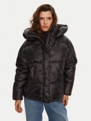 Athlecia Kurtka zimowa Moriarty EA243302 Czarny Regular Fit. Czarne kurtki damskie Athlecia, na zimę, bez wzorów, z syntetyku, bez kaptura. Za 519.99 zł.