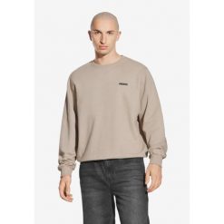 Bluza sportowa męska Prosto Subtle Logo bez kaptura. Brązowe bluzy męskie Prosto., m, bez wzorów, bez kaptura. Za 214.99 zł.