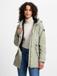 Ragwear kurtki zimowe - Monadis Kobiety Sztuczne włókno zielony, XL. Zielone kurtki damskie Ragwear, na zimę, xl, bez wzorów, z polaru. Za 479.95 zł.