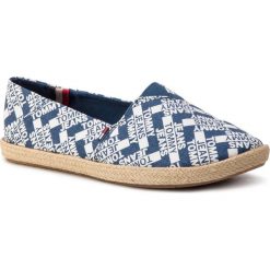 Espadryle TOMMY JEANS - Allover Denim Print Slip On EN0EN00573 Denim Print 901. Espadryle damskie marki Tommy Jeans. Za 229.00 zł.