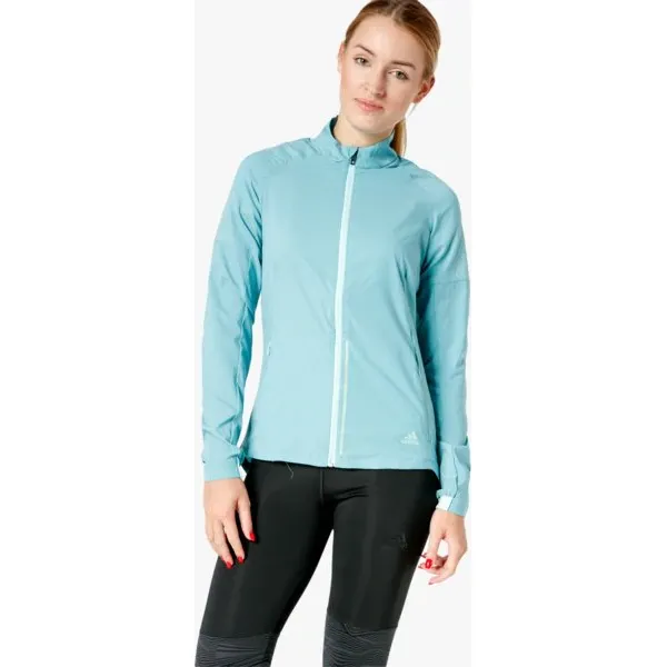Adidas Kurtka Supernova Jkt , zielony, rozmiar S. Zielone kurtki damskie Adidas, s, bez wzorów, z materiału, bez kaptura. W wyprzedaży za 279.99 zł.