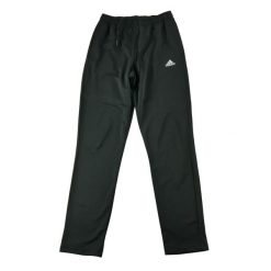 Second life - Spodnie dresowe męskie Adidas - Stan dobry. Czarne spodnie sportowe męskie Adidas, l, bez wzorów, z dresówki, do biegania. Za 85.16 zł.