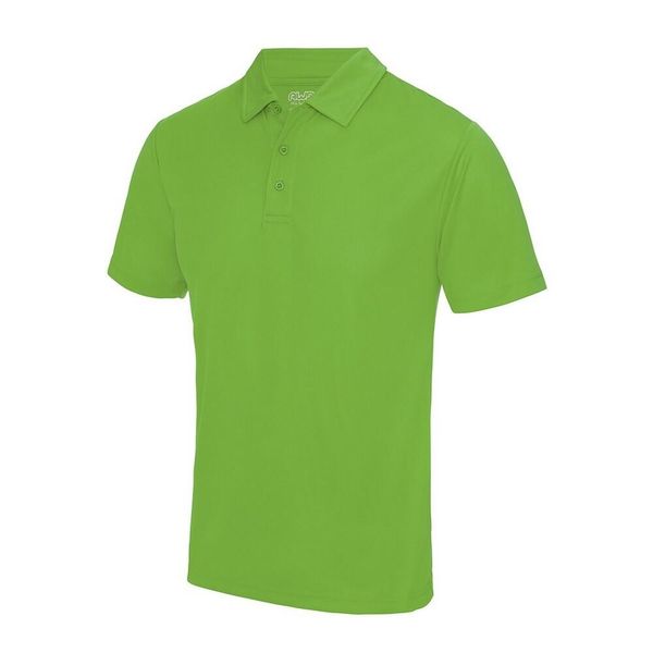 Męska Koszulka Polo Cool Regular. Białe koszulki polo męskie JUST COOL, l, bez wzorów, z materiału, bez ramiączek. Za 78.99 zł.