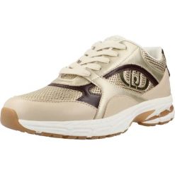 Buty LIU-JO BF6063 PX932 Brąz. Brązowe obuwie sportowe damskie Liu Jo, bez wzorów, ze skóry, na fitness i siłownię. Za 535.99 zł.