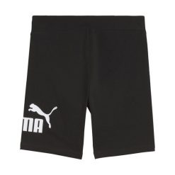 Szorty damskie Puma Essential No. 1 Logo 7". Czarne szorty damskie Puma, bez wzorów. Za 95.00 zł.