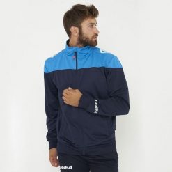 Kurtka oversize DAKOTA w dużych rozmiarach. Niebieskie kurtki męskie Legea, xl, bez wzorów, z poliesteru. Za 72.00 zł.