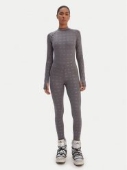 Adidas Kombinezon Moon Boot Shine KB5133 Szary Slim Fit. Szare sukienki damskie Adidas, s, bez wzorów, z syntetyku, bez kołnierzyka, bez ramiączek. Za 439.99 zł.