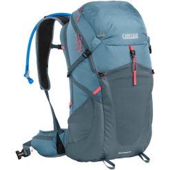 2nd - Plecak trekkingowy damski CAMELBAK Women's Fourteener 30. Niebieskie plecaki damskie Camelbak, bez wzorów, z materiału. Za 599.99 zł.