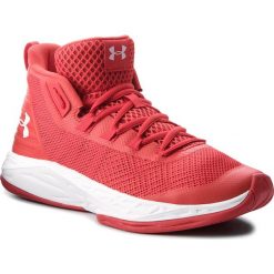 Buty UNDER ARMOUR - Ua Jet Mid 3020623-600 Red. Czerwone buty sportowe męskie Under Armour, z materiału. W wyprzedaży za 249.00 zł.