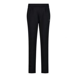 Spodnie damskie CMP. Czarne spodnie sportowe damskie CMP, bez wzorów, trekkingowe. Za 276.00 zł.