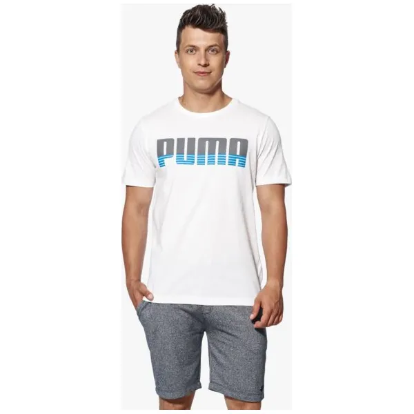 Puma Koszulka Ss Active Hero , biały, rozmiar L. Białe koszulki sportowe męskie Puma, l, bez wzorów, z bawełny, bez kołnierzyka, bez ramiączek, climacool (adidas). W wyprzedaży za 79.99 zł.
