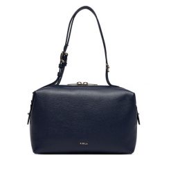 Torebka Furla. Niebieskie torebki do ręki damskie Furla, bez wzorów, klasyczne, bez dodatków. Za 1,479.00 zł.