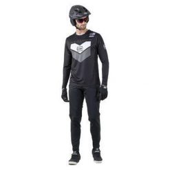 Dżersej z długim rękawem Kenny Prolight Slim Fit. Czarne buty sportowe męskie KENNY, z dżerseju, bez zapięcia, rowerowe. Za 286.00 zł.