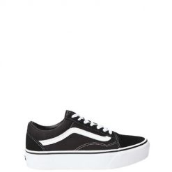 Buty na deskorolkę damskie Vans. Białe obuwie sportowe damskie Vans, bez wzorów. Za 365.90 zł.