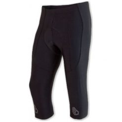Sensor Męskie Spodenki Z Nogawkami 3/4 Cyklo Race Black M. Krótkie spodenki sportowe męskie marki Sensor. W wyprzedaży za 167.00 zł.
