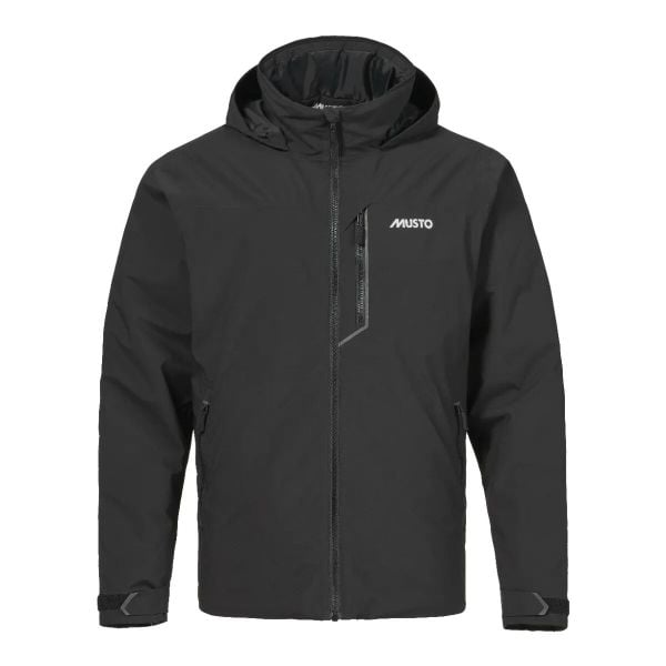 Kurtka wodoodporna Musto BR1 PL Midlayer. Czarne kurtki męskie Musto, bez wzorów. Za 938.00 zł.