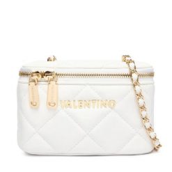 Torebka Valentino. Białe listonoszki damskie Valentino, bez wzorów, bez dodatków. Za 549.99 zł.