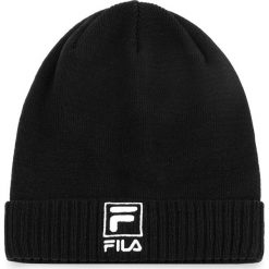 Czapka męska FILA - Slouchy F-Box Beanie 686013 Black 002. Czarne czapki i kapelusze męskie Fila. Za 109.00 zł.