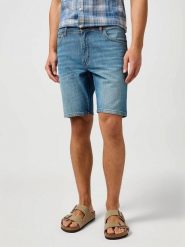 MESKIE SPODENKI WRANGLER TEXAS SHORTS OCEAN SURGE 112362549. Szorty męskie Wrangler, bez wzorów. Za 169.99 zł.