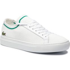 Sneakersy LACOSTE - La Piquee 119 1 CMA 7-37CMA0038082 Wht/Grn. Półbuty na co dzień męskie marki Lacoste. Za 499.99 zł.