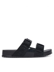 Melissa Klapki Cozy Slide M Lover AD M 35849 Czarny. Czarne klapki damskie Melissa, bez wzorów, z tworzywa sztucznego, bez obcasa. Za 314.99 zł.