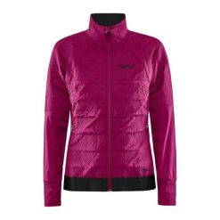 Damska kurtka narciarska Craft ADV Nordic Training Speed. Czerwone kurtki sportowe damskie Craft, na zimę, m, bez wzorów, bez kaptura, narciarskie. W wyprzedaży za 353.00 zł.