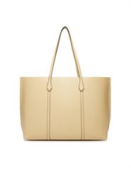 Tory Burch Torebka Perry 177236 Beżowy. Brązowe torebki do ręki damskie Tory Burch, bez wzorów, ze skóry, bez dodatków. Za 2,129.00 zł.