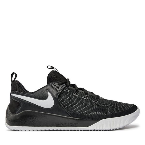 Buty halowe Nike. Czarne buty sportowe męskie Nike, bez zapięcia. Za 339.99 zł.