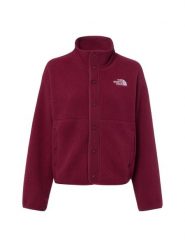 The North Face kurtka polarowa Kobiety czerwony, L. Czerwone kurtki damskie The North Face, l, bez wzorów, z polaru, bez kaptura. Za 699.95 zł.