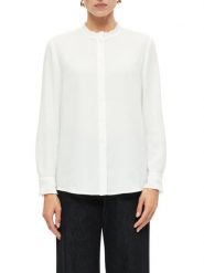 S.Oliver BLACK LABEL Bluzka Kobiety biały, 40. Białe bluzki damskie s.Oliver BLACK LABEL, s, bez wzorów, biznesowe, bez kołnierzyka, bez ramiączek. Za 349.95 zł.