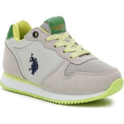 Sneakersy U.S. POLO ASSN. - Shire NOBIK4127S9/HN1 Ice. Trampki i tenisówki chłopięce marki U.S. Polo Assn. W wyprzedaży za 159.00 zł.