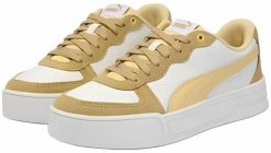 Buty sportowe damskie PUMA Skye rozmiar 39. Białe obuwie sportowe damskie Puma, bez wzorów, ze skóry. Za 283.76 zł.
