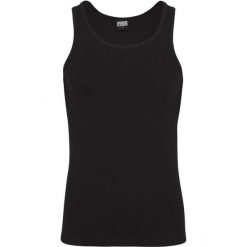 Tank top Urban Classic 2-pack Seamless. Czarne t-shirty męskie Urban Classics, na lato, l, bez wzorów, z jersey, bez kołnierzyka. Za 76.15 zł.