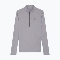 Bluza do biegania damska On Climate Shirt. Fioletowe bluzy damskie On, na zimę, bez wzorów, bez kaptura. Za 459.99 zł.