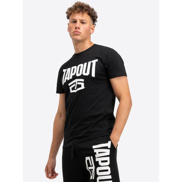 Podstawowa koszulka dla aktywnych Tapout. Białe koszulki sportowe męskie TAPOUT, bez wzorów, bez kołnierzyka, bez ramiączek, na fitness i siłownię. W wyprzedaży za 101.25 zł.