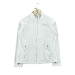 Kurtka polarowa damska The North Face biała. Białe kurtki damskie The North Face, l, bez wzorów, z polaru, bez kaptura. Za 127.76 zł.