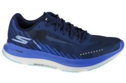 Buty do biegania damskie, Skechers Go Run-Razor Excess. Fioletowe obuwie sportowe damskie Skechers, bez wzorów, z materiału, do biegania. Za 279.99 zł.