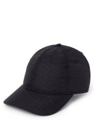 Calvin Klein Czapka Kobiety Sztuczne włókno czarny, ONE SIZE. Czarne czapki i kapelusze damskie Calvin Klein, bez wzorów, z włókna, sportowe. Za 119.95 zł.
