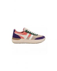 Buty do chodzenia damskie Gola Raven. Brązowe obuwie sportowe damskie Gola, bez wzorów, z materiału, trekkingowe. Za 472.75 zł.