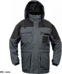Kurtka męska CERVA ULTIMO - kurtka wodoodporna, ocieplana z kapturem - szary S. Szare kurtki męskie CERVA, m, bez wzorów, z kapturem. Za 170.23 zł.