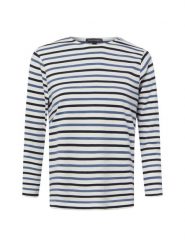 Franco Callegari Koszulka Kobiety Bawełna niebieski, L. Niebieskie t-shirty damskie Franco Callegari, l, bez wzorów, z bawełny, bez kołnierzyka. Za 149.95 zł.