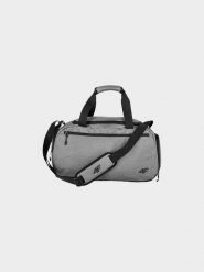 4F Torba sportowa (25 L) z kieszenią na obuwie - szara Uniwersalny. Szare obuwie sportowe damskie 4f, bez wzorów, z syntetyku, eleganckie. W wyprzedaży za 59.99 zł.