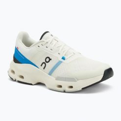 Buty treningowe męskie On Cloudpulse ivory/horizon. Białe buty sportowe męskie On, bez zapięcia, na fitness i siłownię. Za 619.99 zł.