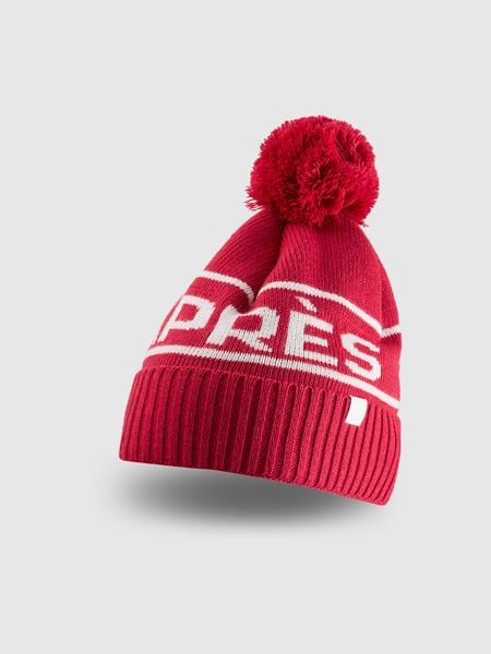 4F Czapka zimowa z dodatkiem wełny damska - czerwona S. Czerwone czapki i kapelusze damskie 4f, na zimę, bez wzorów, z wełny, klasyczne. Za 89.99 zł.