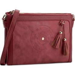 Torebka MONNARI - BAG6871-005 Red. Listonoszki damskie marki Monnari. W wyprzedaży za 129.00 zł.