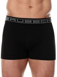 Brubeck Bokserki męskie Comfort Cotton czarne r. XL (BX00501A). Czarne bokserki męskie Brubeck, m, bez wzorów. Za 57.98 zł.